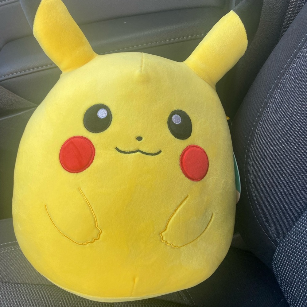 Squishmallow Pokemon Pikachu 10” NWT